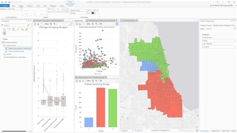 Interactive Data Visualization for Spatial Analysis | Spatial analysis, Data visualization, Data ...