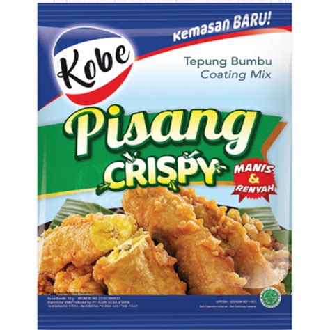 Kobe Tepung Pisang Goreng Crispy