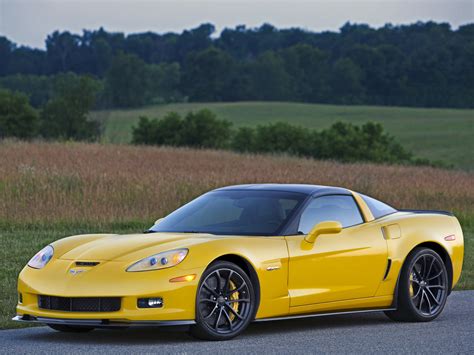 CHEVROLET Corvette Z06 Specs & Photos - 2008, 2009, 2010, 2011, 2012, 2013 - autoevolution