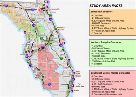 Does Florida still need that trio of billion-dollar toll roads? | Toll ...