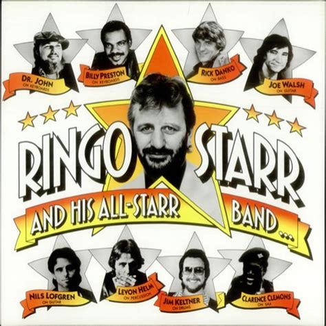 Ringo Starr & His All-Starr Band : Best Ever Albums