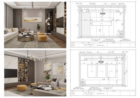 Pin by Shaymaa Soliman on shop drawings | Bank interior design ...