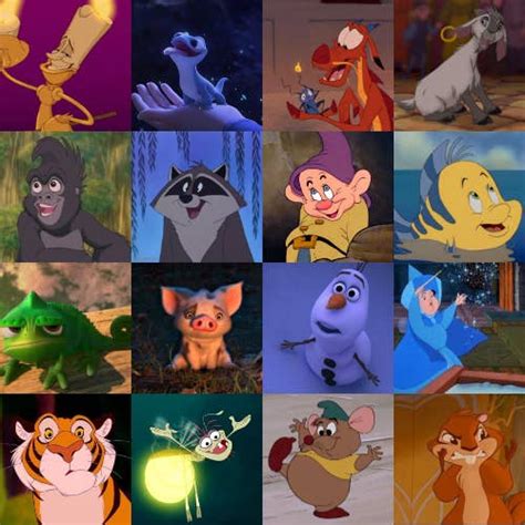 Top 145 + Disney animal sidekicks - Lifewithvernonhoward.com