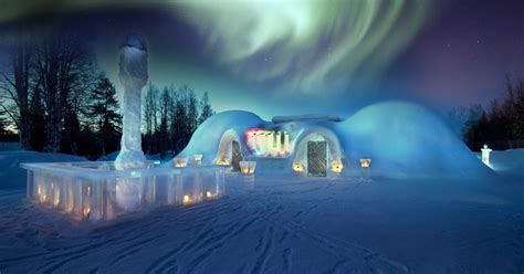 Arctic Snowcastle with dinner in ice restaurant | musement