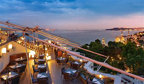 16 Roof - Swissotel The Bosphorus - Swissôtel Hotels And Resorts