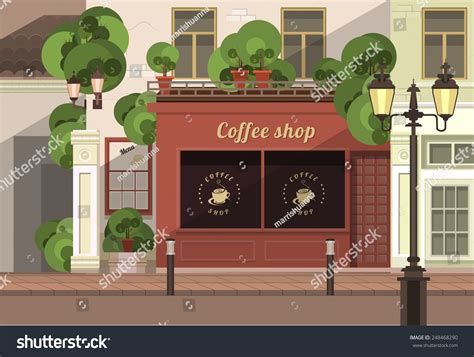 16,813 Coffee Shop Window Front Images, Stock Photos & Vectors | Shutterstock