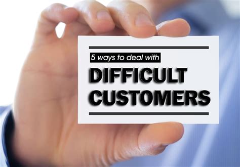 5 Ways to Deal with Difficult Customers | Store Supply