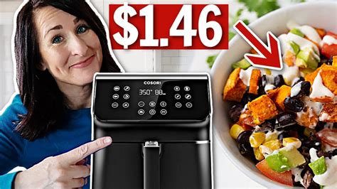 15 Budget Friendly AIR FRYER Meals → CHEAP and EASY Cosori Air Fryer Dinner Ideas – Instant Pot ...