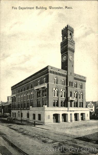 Fire Department Building Worcester, MA