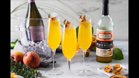 Bellini Cocktail Recipe - The Busy Mom Blog