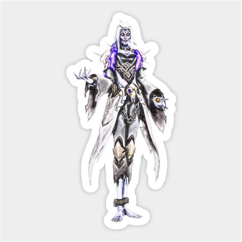 Overwatch Moira Banshee Skin - Overwatch - Sticker | TeePublic