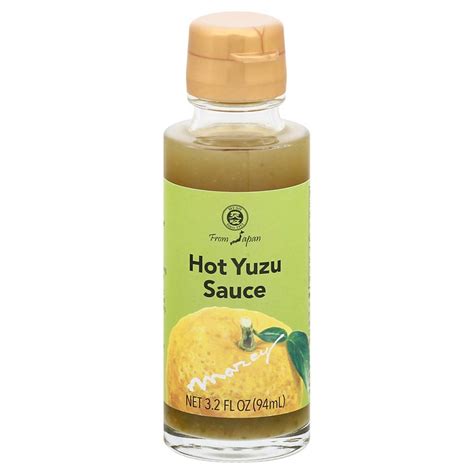 Muso From Japan Hot Yuzu Sauce - Shop Sauces & Marinades at H-E-B