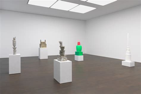 Cy Twombly: Sculpture, Grosvenor Hill, London, September 30–December 21 ...