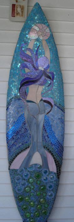 37 Mermaid Surfboard ideas | surfboard, mermaid, surfboard art