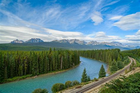 Glorious Landscape | The Bow Valley Parkway runs from Banff … | Flickr