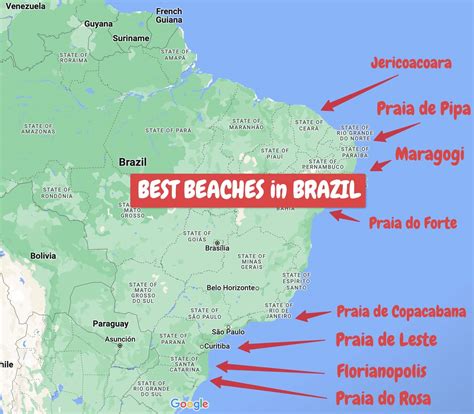 10 best beaches in BRAZIL to visit in October 2022 (2022)