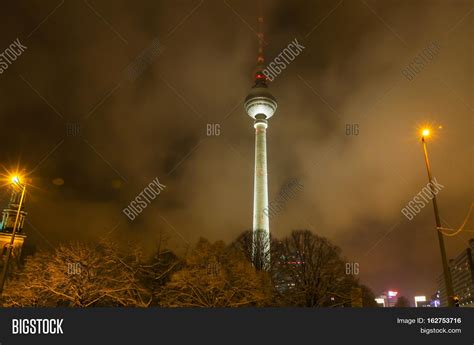 Berlin TV Tower ( Image & Photo (Free Trial) | Bigstock