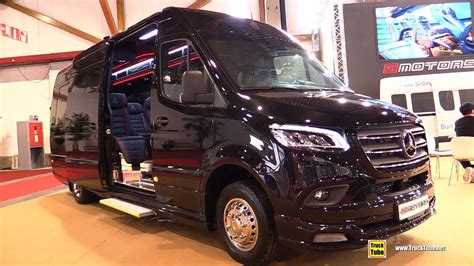 2020 Mercedes Sprinter 519 CDi Ultra Luxury Passenger Van by S Motors Exterior Interior ...