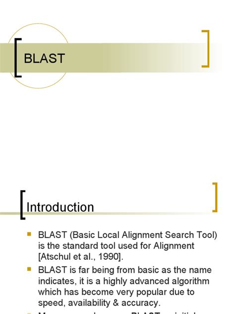 Blast | PDF | Sequence Alignment | Bioinformatics