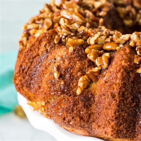 Butter Pecan Bundt Cake