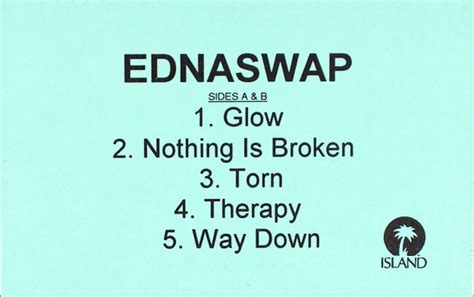 Ednaswap – Ednaswap (1996, Cassette) - Discogs