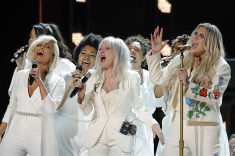 Kesha rallies Grammys in fierce anti-abuse statement , Entertainment ...