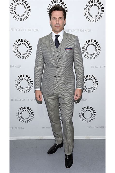 Last Night's Must-See Menswear: Jon Hamm Does Right By The Three-Piece ...