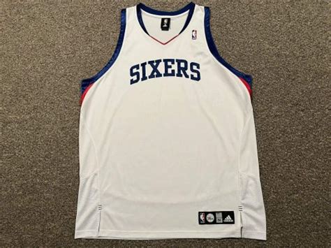 Philadelphia 76ers Jersey History - Basketball Jersey Archive