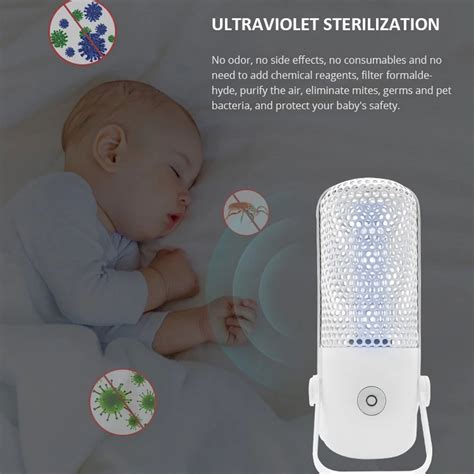 Ultraviolet Sterilization Light For Your Family UV Lamps