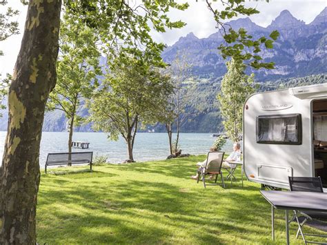 Camping am Walensee | Unterkünfte in Zürich