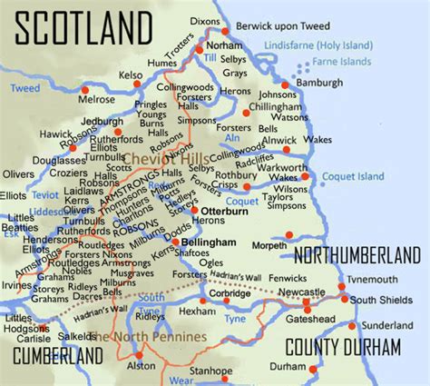 The Border Reivers - England's North East