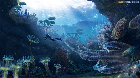 ArtStation - Subnautica: Alien Sea 2