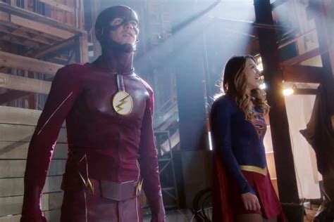 'Supergirl' 'Flash' Crossover Trailer: 'Worlds Finest' Unite