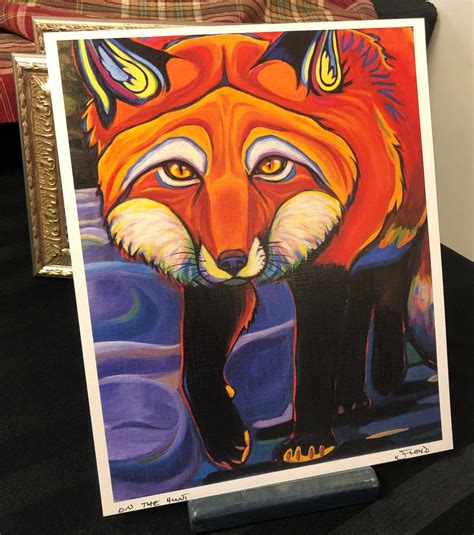 8x10 Fox Fine Art Print | Etsy