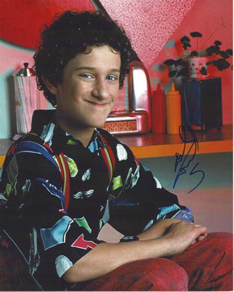 Dustin Diamond Saved By The Bell signed 8x10 photo - Fanboy Expo Store