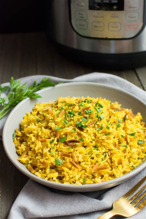 Instant Pot Rice Pilaf (includes stovetop instructions) | Where You Get ...