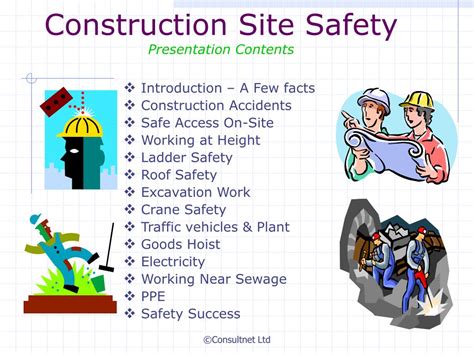 PPT - Construction Site Safety PowerPoint Presentation, free download ...