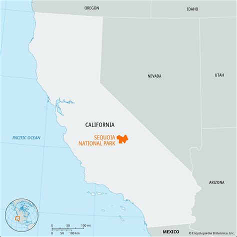 Sequoia National Park | Map, Location, & Facts | Britannica