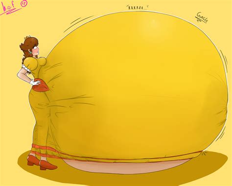 "Daisy (com)" by High-On-Fairydust | Body Inflation | Know Your Meme