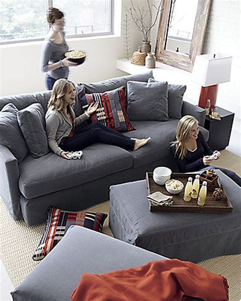 Denim Living Room Furniture - Ideas on Foter