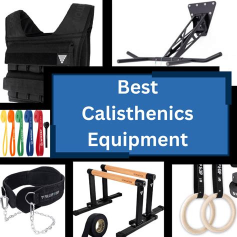 Best Calisthenics Equipment [2024] | CALISTHENICS Workouts & Equipment