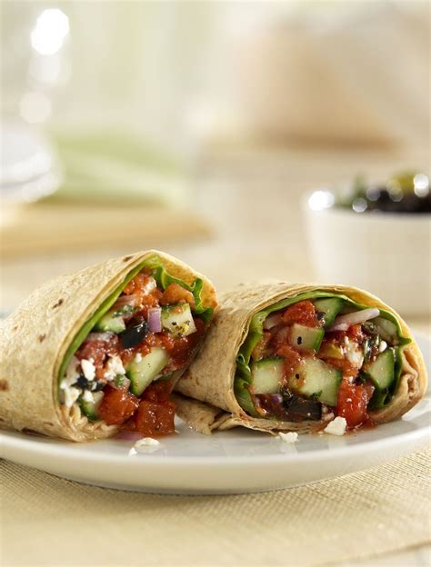 Greek Wraps | Receta