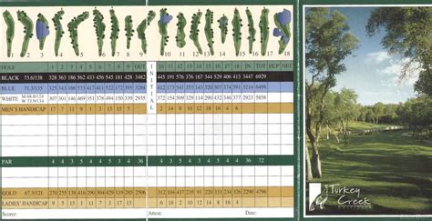 Turkey Creek Golf Club - Course Profile | Course Database