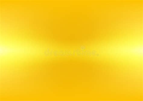 Abstract Bright Yellow Gold Gradient Background, Vector Illustration ...