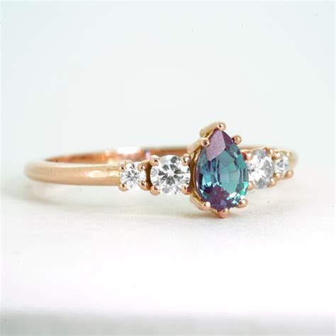 Alexandrite Wedding Ring | atelier-yuwa.ciao.jp