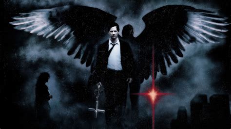 Constantine Movie Poster Art, Movie Art, Actor Keanu Reeves, Dc Comics ...