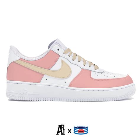 "Pastel" Nike Air Force 1 Low Shoes – Stadium Custom Kicks