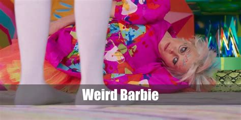 Weird Barbie Costume for Halloween