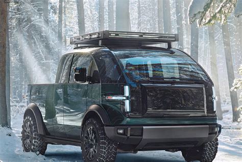 Canoo Reveals Electric Pickup Truck That Will be Released in 2023 - The ...