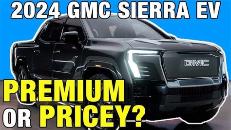 2024 GMC Sierra EV First Ever Denali All-Electric Truck –, 49% OFF